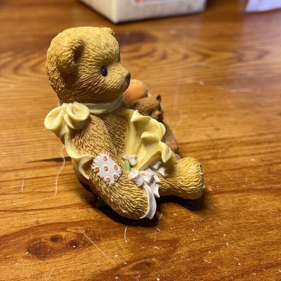 Cherished Teddies 202959 Lily Lilies Bloom with Petals of Hope Enesco 1997 - Picture 5 of 10